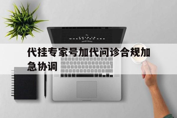 代挂专家号加代问诊合规加急协调的简单介绍